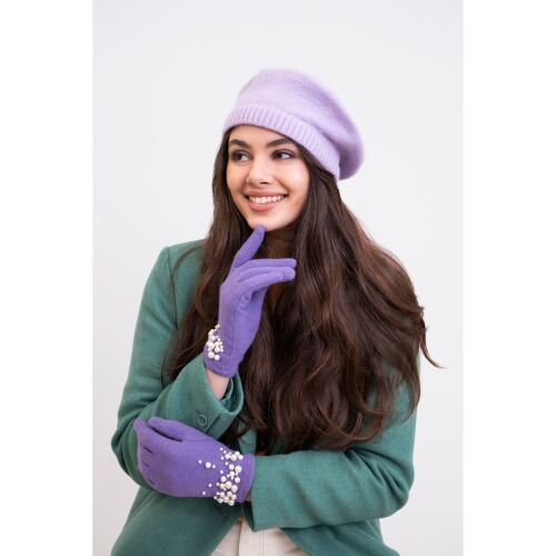 Kötött pillanatok Beret 158422739 - Női sapka