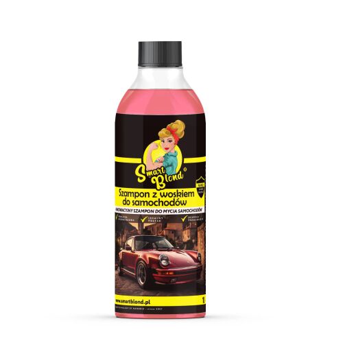 SmartBlond Carnauba sampon 1000 ml 158425527 - Sampon