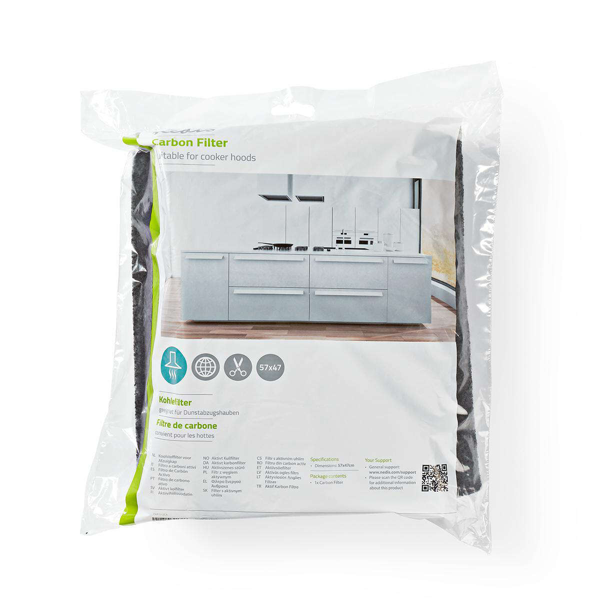 Páraelszívó szén szűrő | A következő típusokkal kompatibilis:: Un...