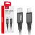 AMIO USB-C - Lightning kábel csomagolással, 100cm, 20W PD.