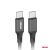 USB-C - USB-C 60W töltőkábel 200cm FullLINK AMIO-03903 158428123