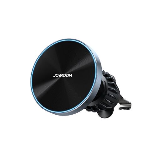 Joyroom JR-ZS240 Pro mágneses autós tartó vezeték nélküli töltővel, 15W (fekete)