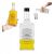 Bamberk 50x Moonlight Antivirus Elixir 0.5L üres üveg vodka üveg töltési bemutatóval