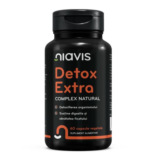 Detox Extra Complex Natural 60 cps | Pepita.hu