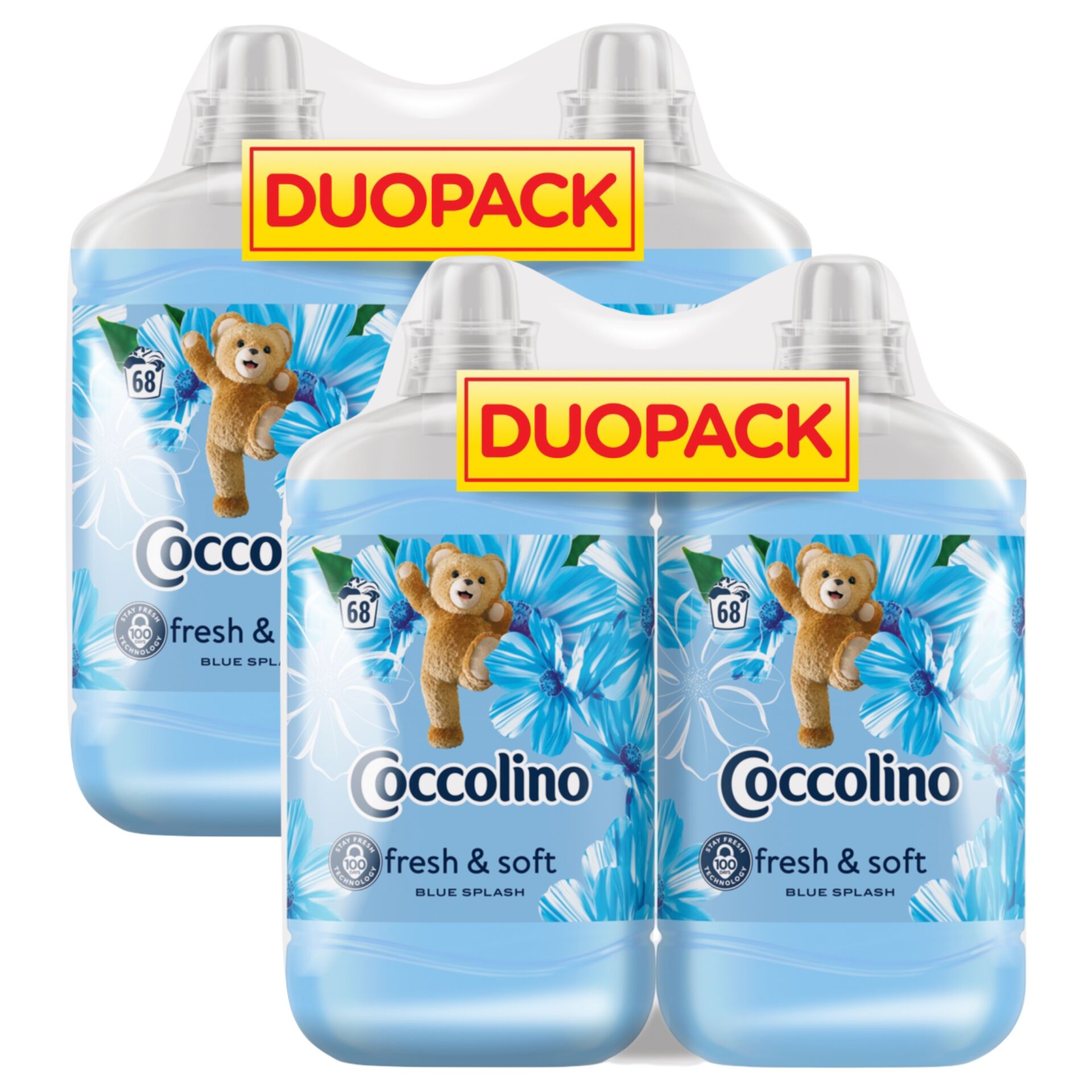 E-shop Coccolino Fresh&amp;Soft Blue Splash Koncentrovaná aviváž 272 pra...