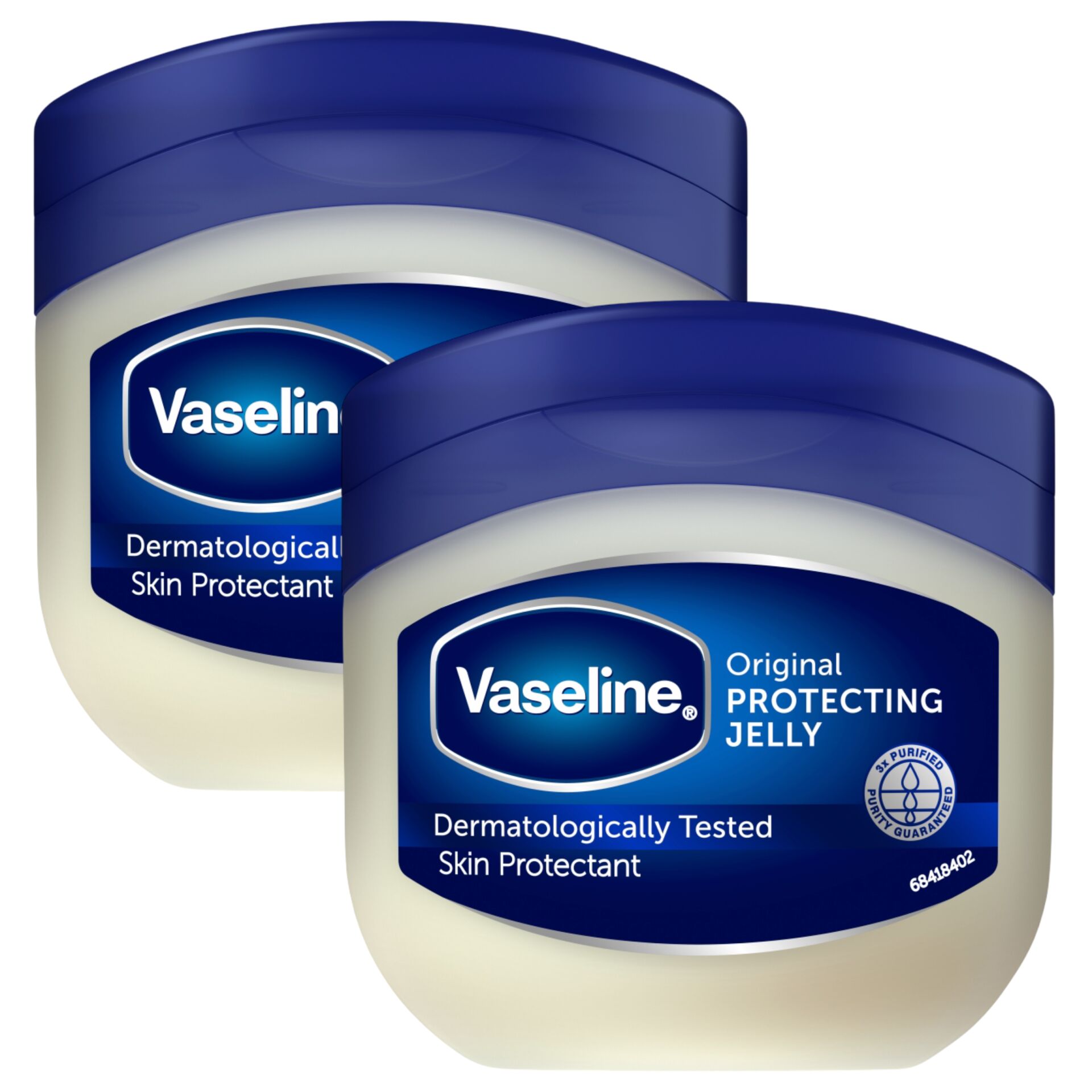 E-shop Vaseline Original Vazelínový krém 2x50ml