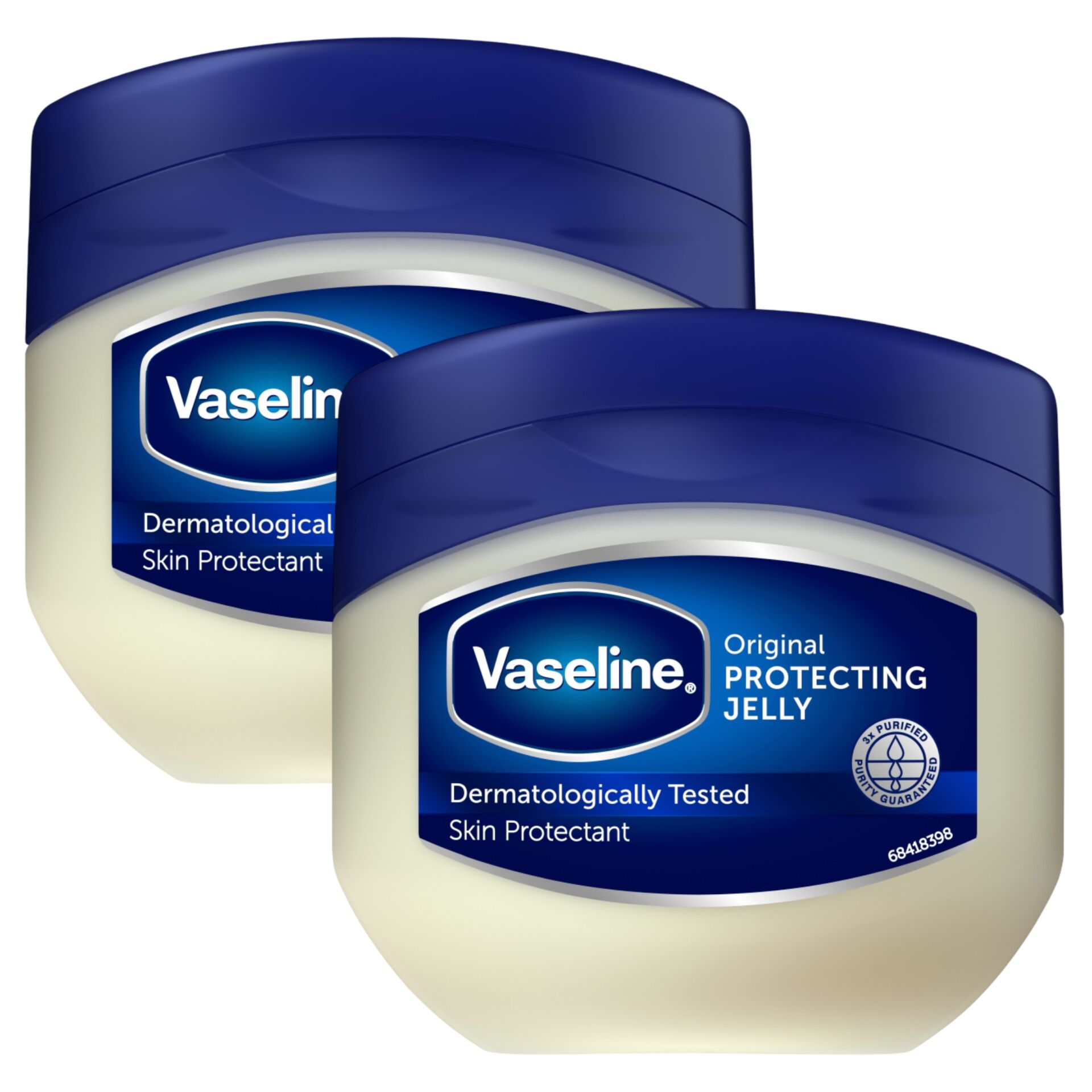 E-shop Vaseline Original Vazelínový krém 2x100ml