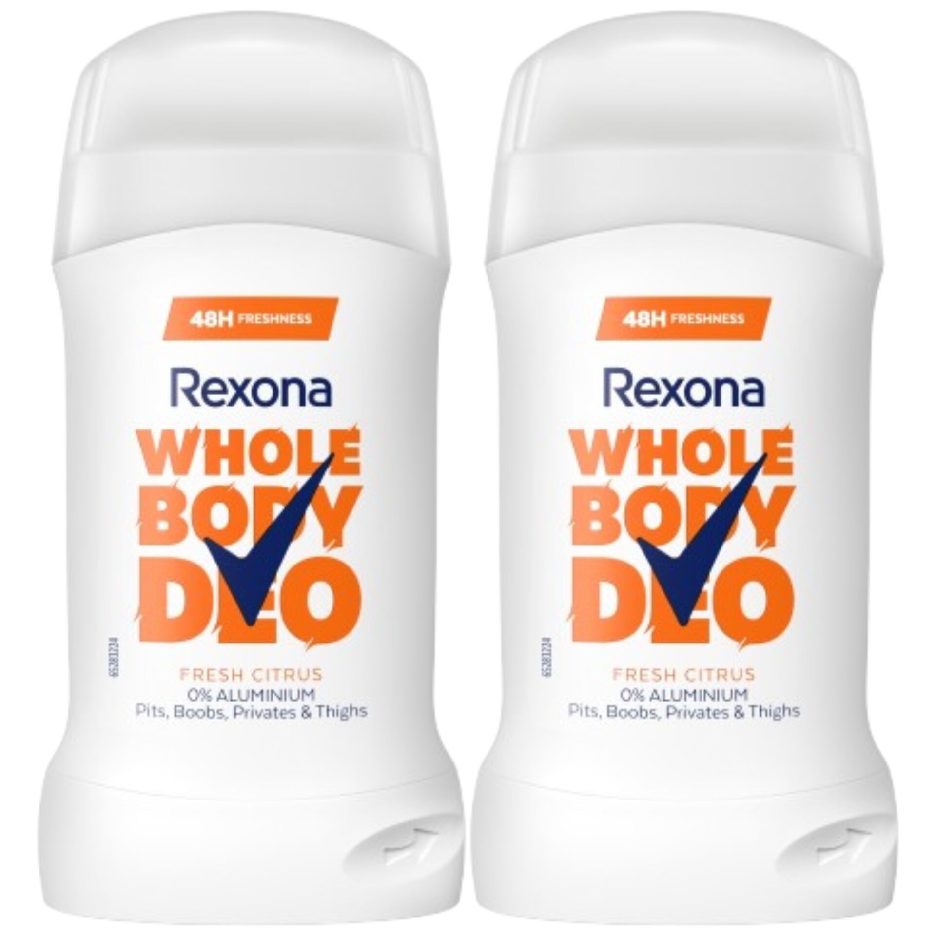 E-shop Rexona Dezodorant Stick na celé telo Fresh Citrus 2x50ml