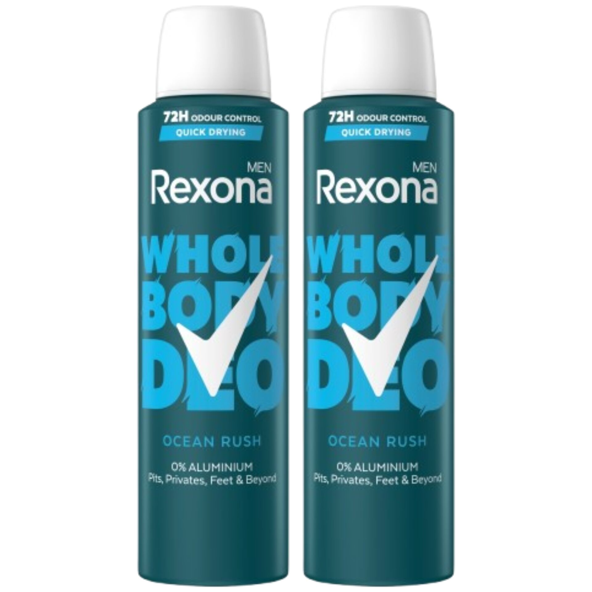 E-shop Rexona Men Dezodorant na celé telo Ocean Rush 2x150ml