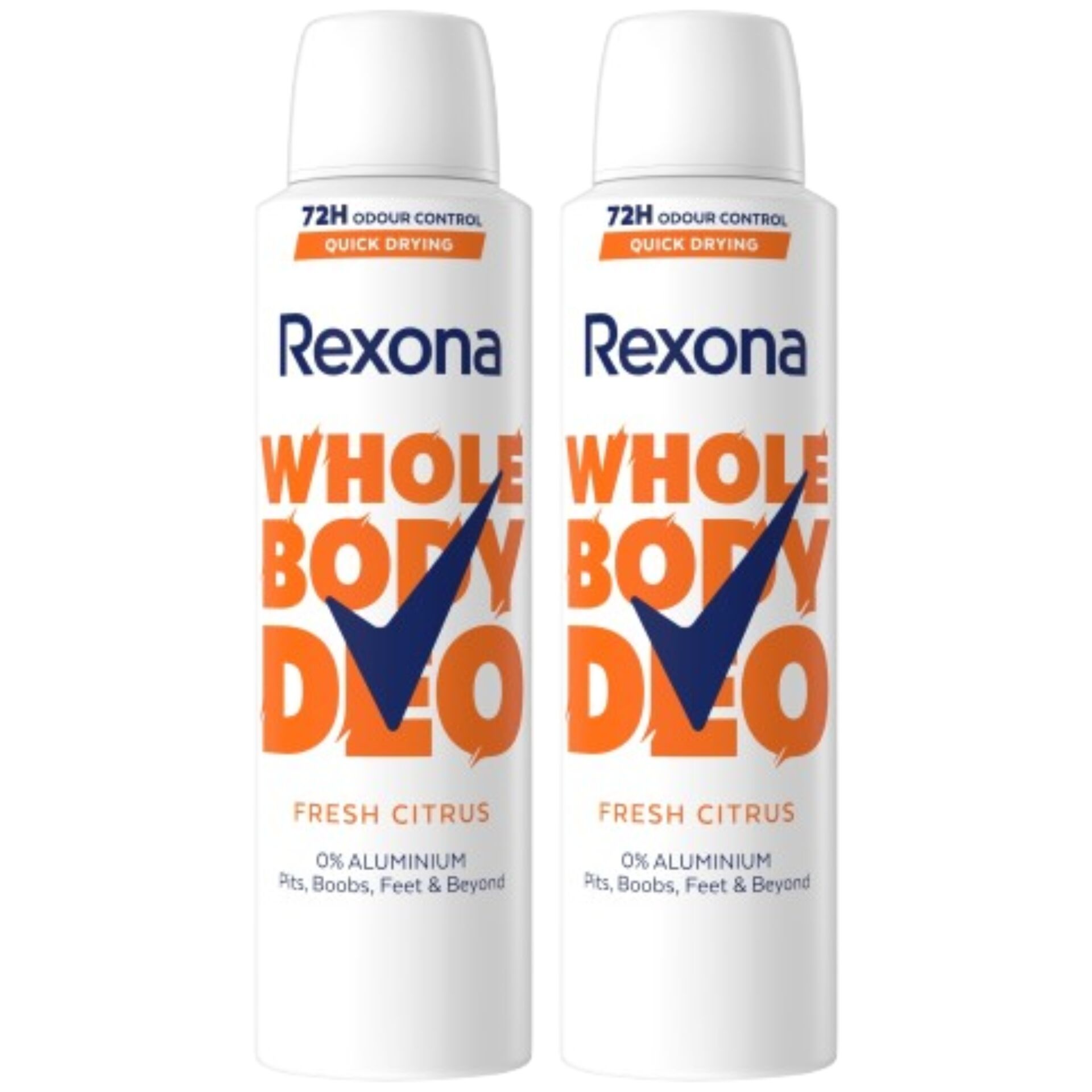 E-shop Rexona Whole Body Fresh Citrus Dezodorant 2x150ml