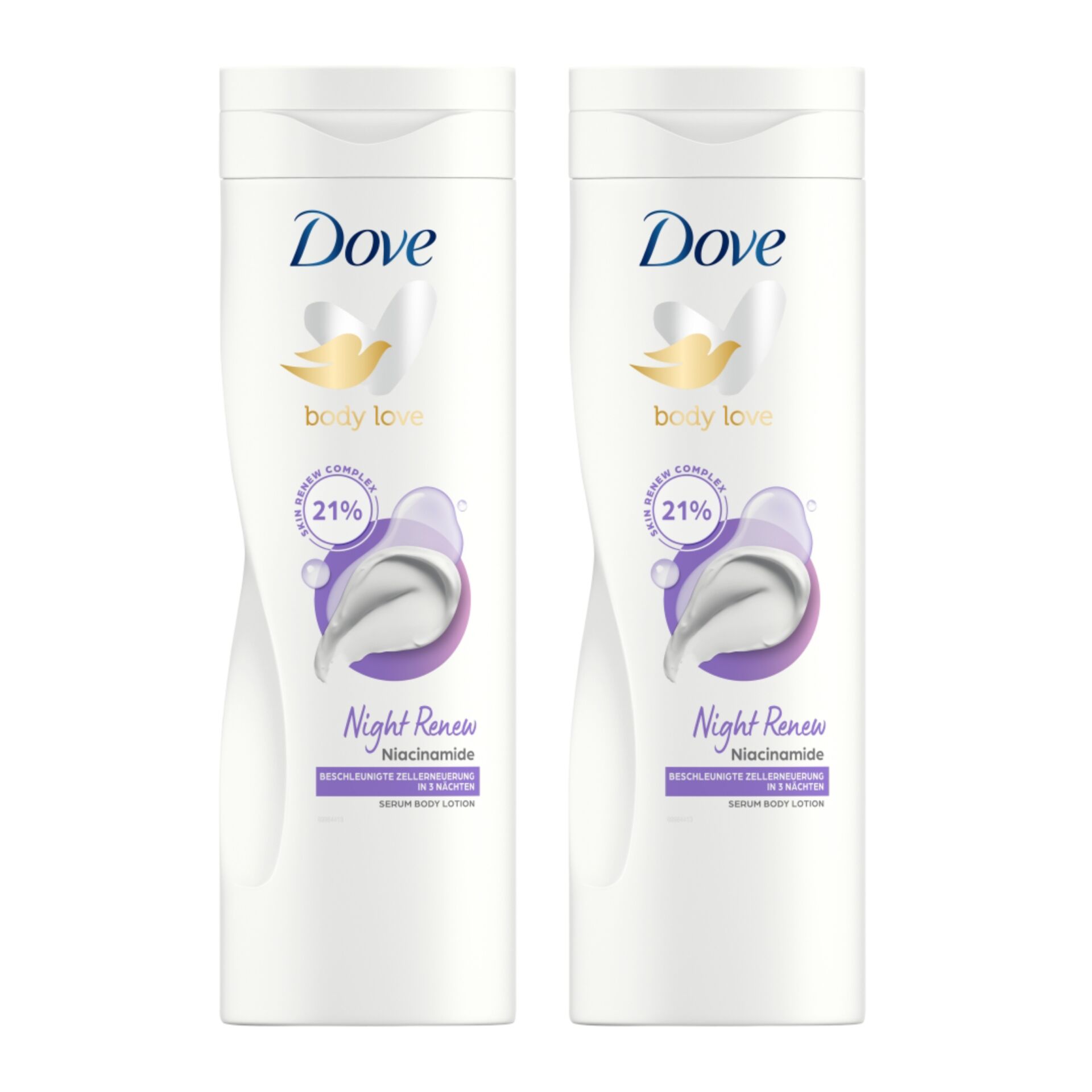 E-shop Dove Night Renew Telové mlieko 2x400ml