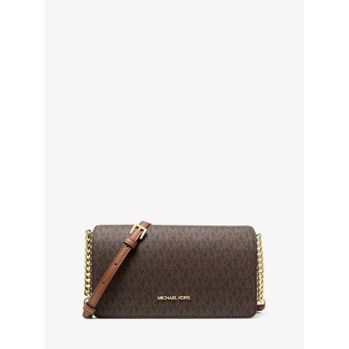 MICHAEL KORS Jet Set közepes barna crossbody táska 158471028 