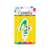 Godan Lumânare de tortă cu fotbal, lumânare numărul 4 cu design cu minge de fotbal, ambalată