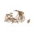Ugears Holland Kerékpár 3D Fa Puzzle dekoratív kiegészítőkkel