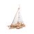 3D puzzle, Trimaran Merihobus, Ugears, fa, 237 darab 158480626