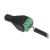 JACK-G/S ALJZAT 3.5mm Sztereó Jack Csatlakozó kábelcsatlakozással, audio adapter bekötése