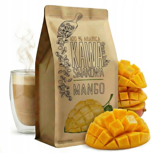 ŐRÖLT KÁVÉ MANGÓ ízű, lédús mangó arabica 250 g Green Touch 158482469 - Őrölt kávé