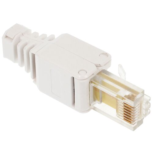 Összeszerelt RJ45-HAND/N szerszám nélküli csatlakozó - Elektronikai csatlakozó és alkatrész