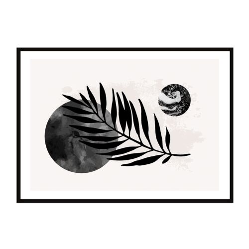 KÉPKERETES POSZTER 33x43 cm Boho P2252