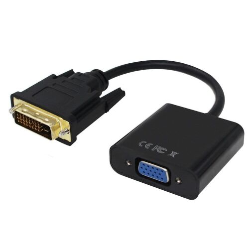 DVI-D - VGA átalakító eszközök csatlakoztatásához - DVI átalakító