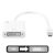 ARTHON Mini DisplayPort - DVI adapter csatlakozási diagrammal