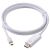 Arthon fehér Mini DisplayPort - HDMI adapter kábel, feltekerve