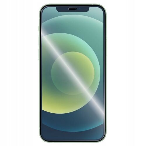 Apple iPhone 12 / 12 Pro edzett üveg képernyővédő felhelyezve - Képernyővédő fólia