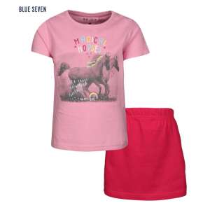 Blue Seven póló és szoknya szett lovas 2-3 év (98 cm) 81867091 Ruha együttes, szett gyerekeknek - 2 - 3 év