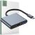 TECH-PROTECT V1-HUB ADAPTER 3IN1 SZÜRKE 158494993