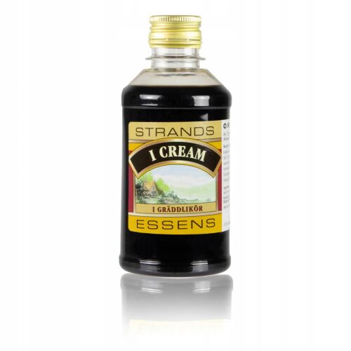 Strands I Cream Ír Krém aroma esszencia alkohol ízesítéshez, 250ml üveg - Folyékony aroma