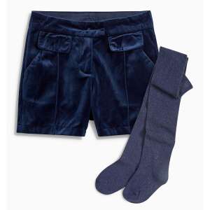 next baršun kratke hlače i čarape set 4-5 godina (110 cm) 44352635 - Next