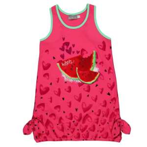 Letnia sukienka boboli dla dziewczynek, nadruk arbuza, różowa, 2-3 lata - Boboli