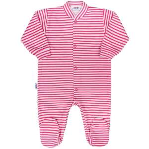 New Baby Rugdalózó New Baby Classic II rózsaszín csíkokkal 12-18 hó (86 cm) 94921496 Rugdalózók, napozók - Lány