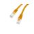 Patchcord Lanberg UTP kat.6 3m LSZH CU fluke narancssárga 158502675