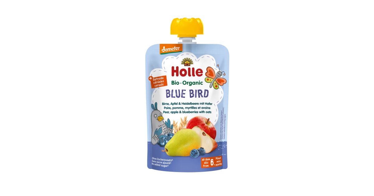 KÖRTE-ALMA-BOGYÓS ZABMOUSSE CUKORMENTES DEMETER BIO 100 g HOLLE | Pepita.hu