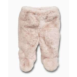 Pantaloni calde roz pentru bebeluși cu căptușeală din fleece, moi și confortabile pentru zilele reci - Next
