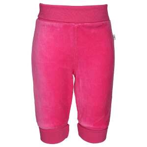 Pantaloni de bebeluș din velur roz Blue Seven pentru bebeluși de 0-1 luni, mărimea 56 cm - Modă și îmbrăcăminte