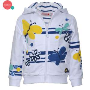 boboli Dječja majica sa patentnim zatvaračem, leptir kolekcija /PAMUK 1-3 mj. (62 cm) 44353085 - Boboli