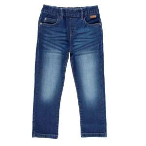 Boboli blaue Jeans für Jungen mit elastischem Bund, 7 Jahre (122 cm) - Boboli