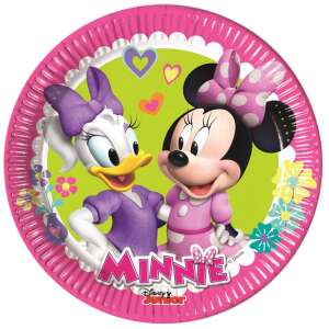 Talerze imprezowe Disney Minnie Mouse i Daisy Duck, 8 sztuk, 19,5 cm - Talerz jednorazowy