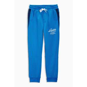 Pantaloni de trening albastre pentru băieți cu imprimeu Los Angeles, mărimea 2-3 ani (98 cm) - Next