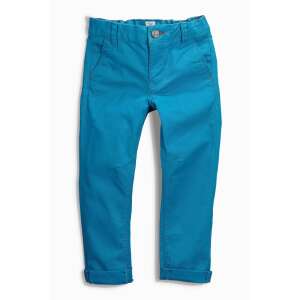 next tyrkysové chino skinny fit chlapčenské nohavice veľkosť 14 rokov (164 cm) - Next