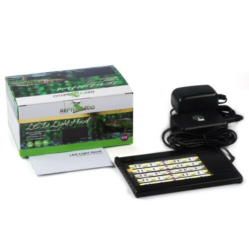 Repti-Zoo LED terrárium lámpa csomagolással, hálózati adapterrel és vezérlővel - Terrárium kiegészítő