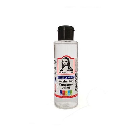 Südor Mona Lisa Puzzle ragasztó 70ml, puzzle fixáló, átlátszó, kirakott puzzle-höz - Puzzle ragasztó