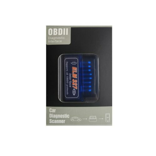 Többmárkás autódiagnosztika OBD II interfész, V2.1 ELM327, bluetooth 158514553 - Gépjármű diagnosztikai eszköz