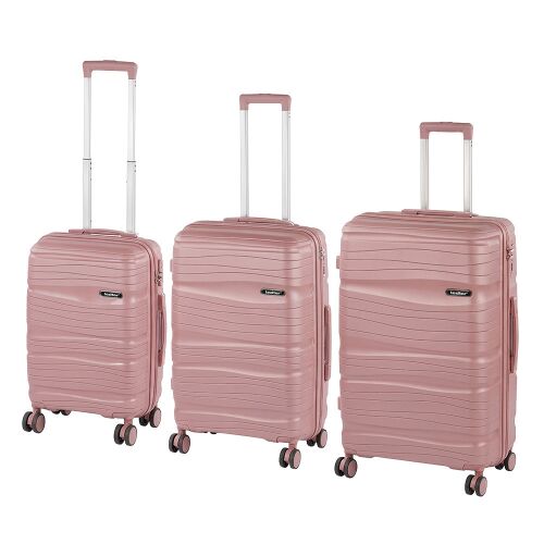 TraveLux Voyager XI gurulós bőrönd szett