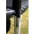INLEA PREMIUM Jump Trambulin külső védőhálóval 305 cm - fekete 158535942