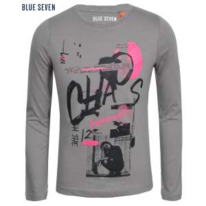 Blue Seven póló khaki pink 16 év (176 cm) 44354617 Gyerek hosszú ujjú pólók