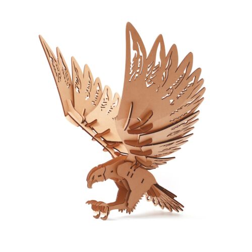 Összeszerelt Graine Creative 3D keselyű puzzle modell - 3D puzzle
