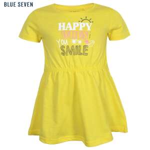 Blue Seven nyári ruha Happy when you Smile 18-24 hó (92 cm) 55938630 Kislány ruhák
